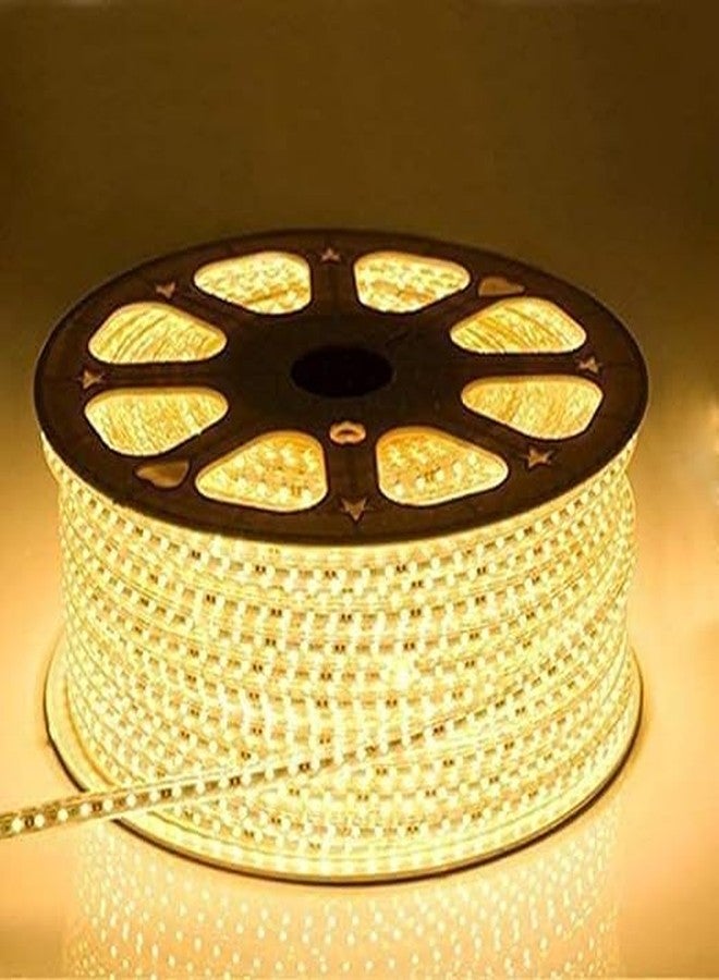 One94Store 5 Meter Warm White LED Rope Light for Decoration | Waterproof SMD LED Pipe Light for Ceiling, Home Décor, Diwali, Festivals, Indoor & Outdoor Use - Image 2